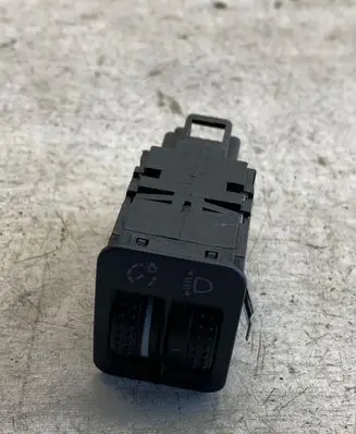 Panel lighting control switch