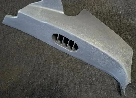 Citroen C8 Other sill/pillar trim element 14911550YR MP5060