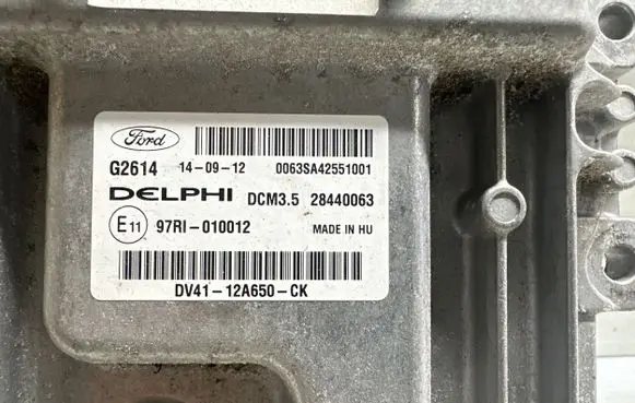 Ford Kuga II Engine control unit/module DV4112A650CK