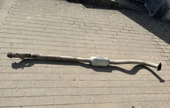 Peugeot 4007 Muffler/silencer FUTABA Z3007