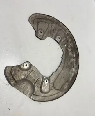 Mercedes-Benz GLE W167 Rear brake disc plate dust cover A1674233200