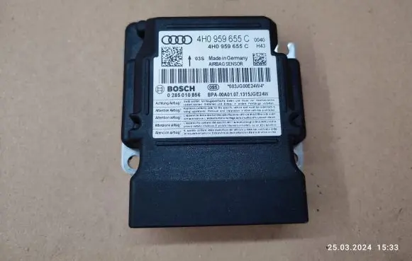 Audi A6 S6 C7 4G Airbag control unit/module 4H0959655C