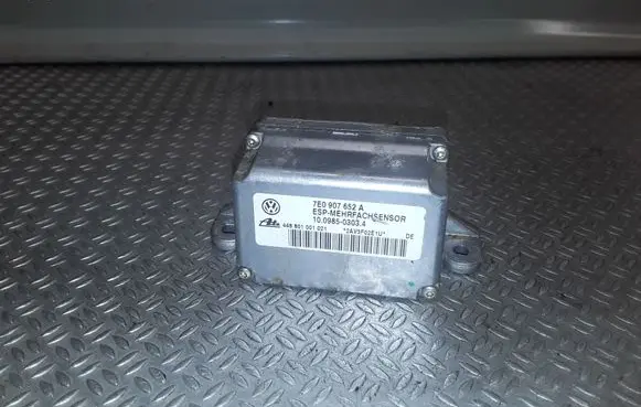 ESP acceleration yaw rate sensor