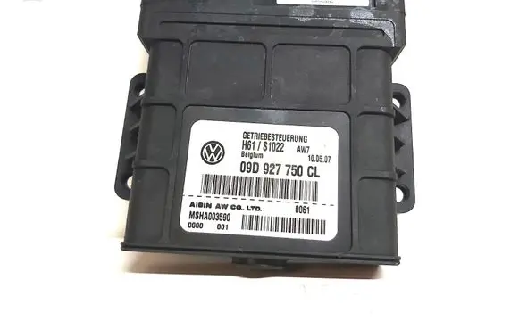 Gearbox control unit/module