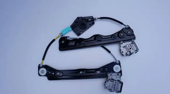 Tesla Model Y Rear door window regulator with motor