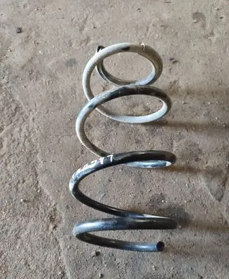 Renault Laguna III Rear coil spring