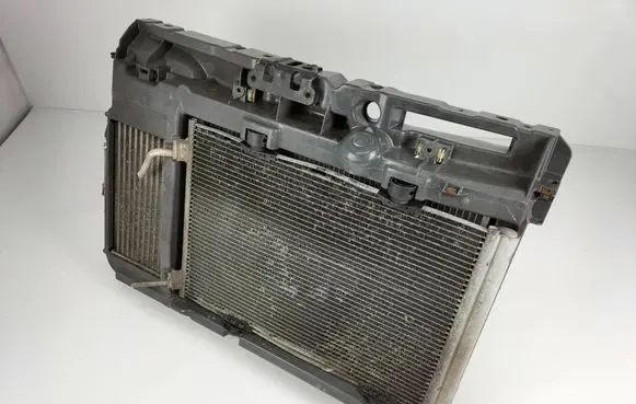 Radiator support slam panel