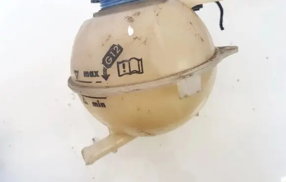 Volkswagen Fox Coolant expansion tank/reservoir 600121407A