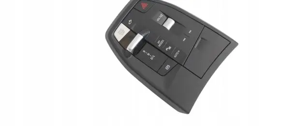 Gear lever shifter trim leather/knob