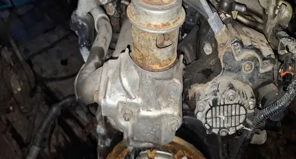 Honda FR-V EGR valve 
