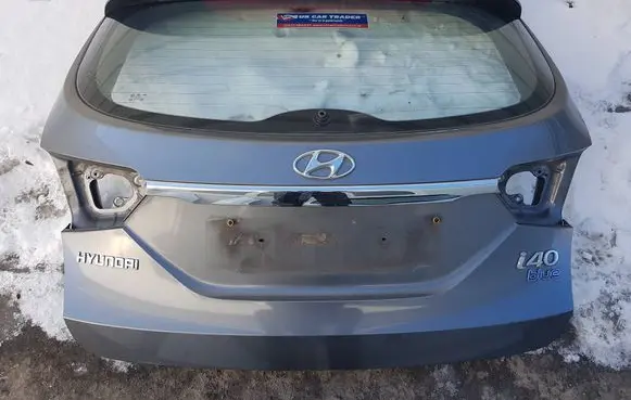 Hyundai i40 Truck tailgate 