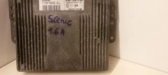 Renault Scenic I Engine control unit/module S103750016A 7700870794 7700107003