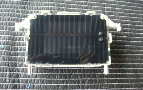 Ford Fiesta Radio/CD/DVD/GPS head unit VP8A6F10A855D