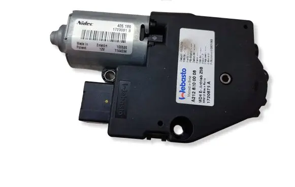 Mercedes-Benz E C207 W207 Sunroof motor/actuator A2128200008