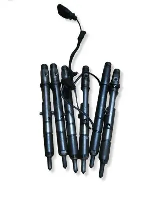 Audi A6 S6 C5 4B Fuel injectors set 059130202E 059130201F
