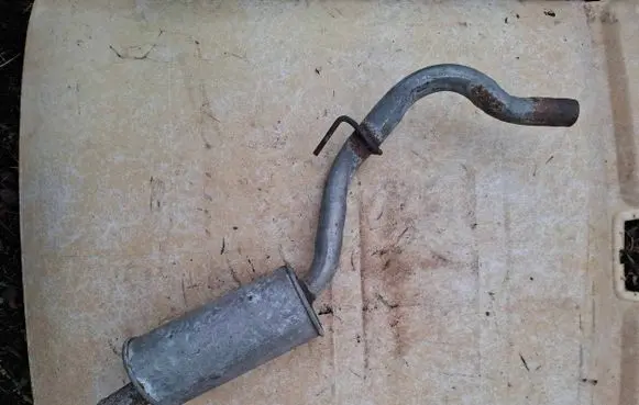 Jaguar XJ X308 Muffler/silencer 