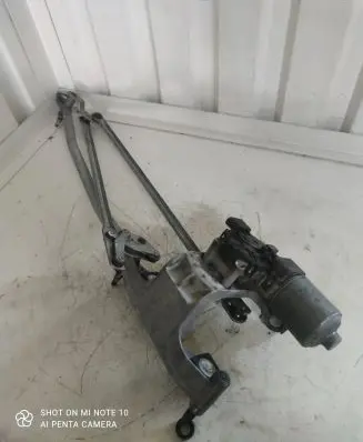 Ford C-MAX I Front wiper linkage and motor 3M5117504AG 3397020600