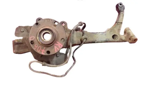 Volkswagen PASSAT B5 Front wheel hub spindle knuckle
