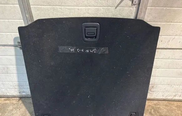 BMW X3 G01 Trunk/boot floor carpet liner 7445821 103609S117