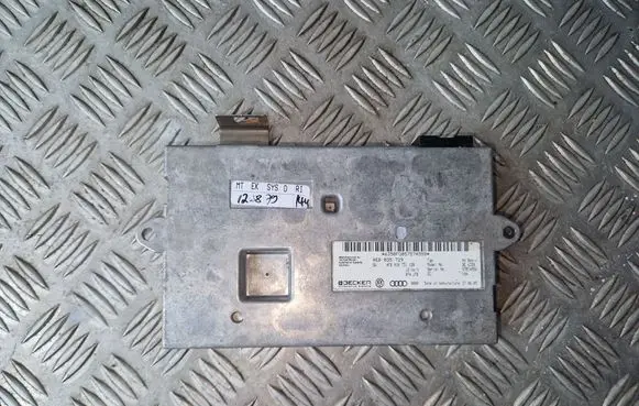 Audi A6 S6 C6 4F MMI control unit 4E0035729 4F0910731 4F0910731120