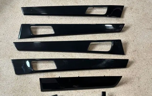 Porsche Panamera (971) Interior decorative trim set 