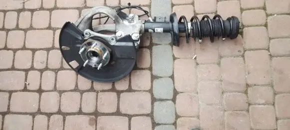 Opel Astra J Rear shock absorber with coil spring 8785398000001191