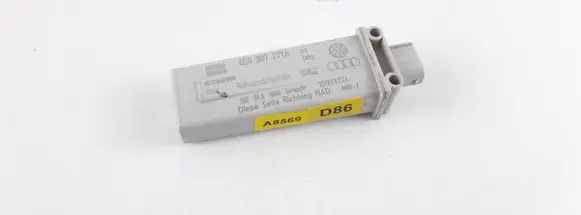 Audi A8 S8 D3 4E Tire pressure control unit 4E0907277A