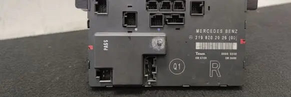 Mercedes-Benz CLS C219 Door control unit/module A2198202026 2198202026