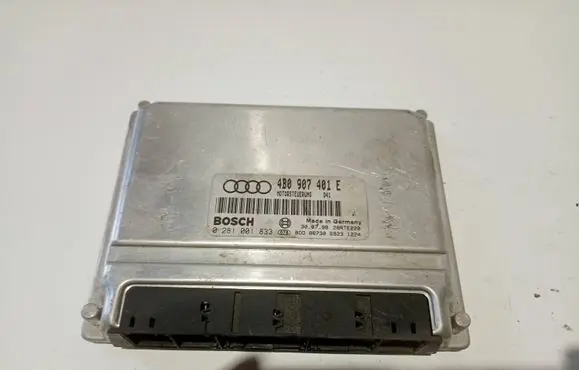 Audi A6 S6 C5 4B Engine control unit/module 4B0907401E 0281001833