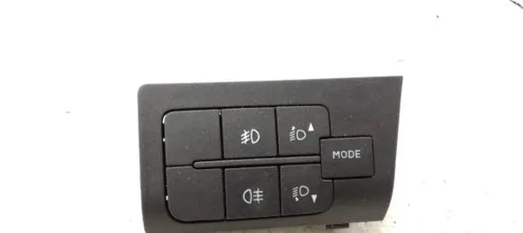 Citroen Jumper Headlight level height control switch 07355860870