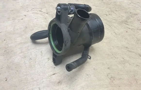 Volkswagen Eos Engine coolant pipe/hose 03C129656B CAX
