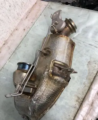 Mercedes-Benz GLC C254 Catalyst/FAP/DPF particulate filter A2541406800