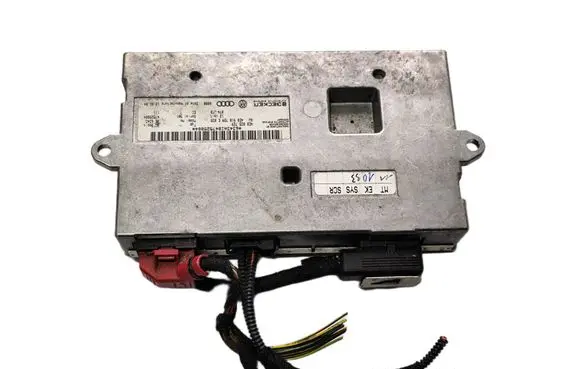 Audi A8 S8 D3 4E MMI control unit 4E0035729 4E0910729E