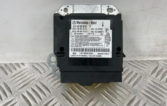 Mercedes-Benz GL X166 Airbag control unit/module A1669003803 A1669012201 A1669027601