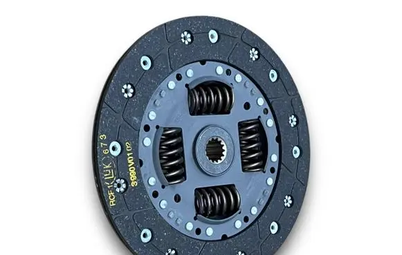 Opel Corsa C Clutch set kit S524 93175920