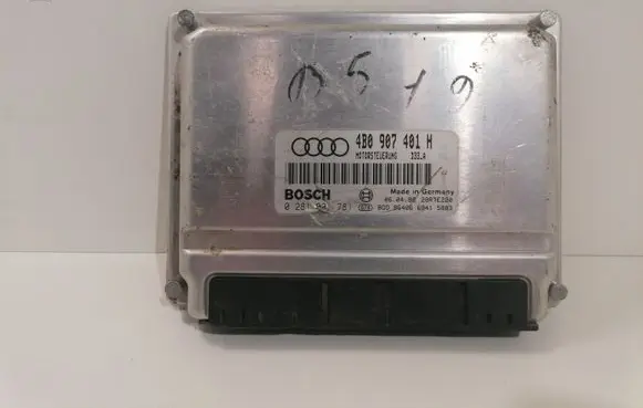 Audi A6 S6 C5 4B Engine control unit/module 4B0907401H 0281001781