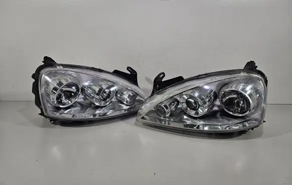 Opel Corsa C Headlights/headlamps set 134645765734