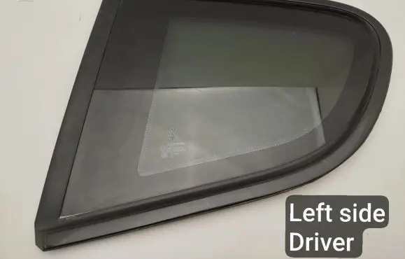 Maserati GranTurismo Rear side window