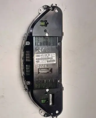 Audi A6 S6 C6 4F Speedometer (instrument cluster) 4F0920901G 4F0910900C 503001720200