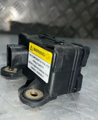 ESP acceleration yaw rate sensor