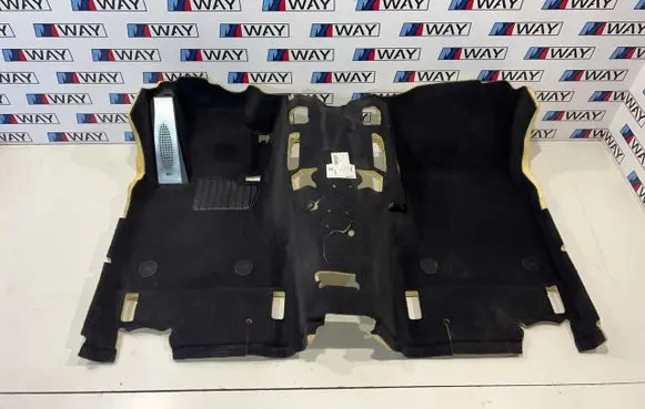 BMW 5 F10 F11 Front floor carpet liner 