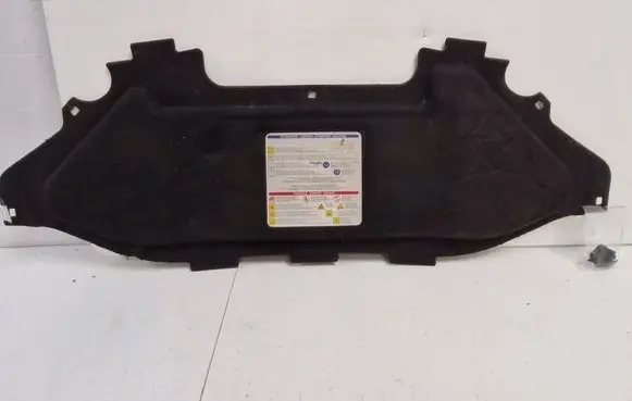 Fiat 500 Engine bonnet/hood sound/heat insulation 