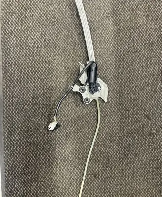Mercedes-Benz E W212 Curtain motor A2128202942