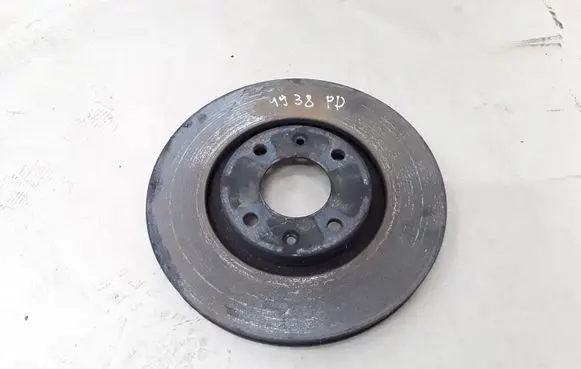 Peugeot 5008 Front brake disc NOCODE