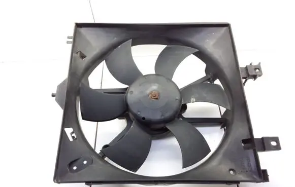 Electric radiator cooling fan