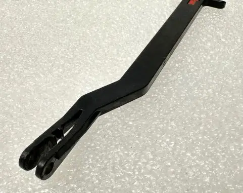 Volkswagen PASSAT B5.5 Engine bonnet (hood) release handle 3B0823593