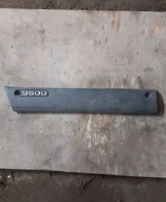 Renault Master II Roof trim bar molding cover 7701692580