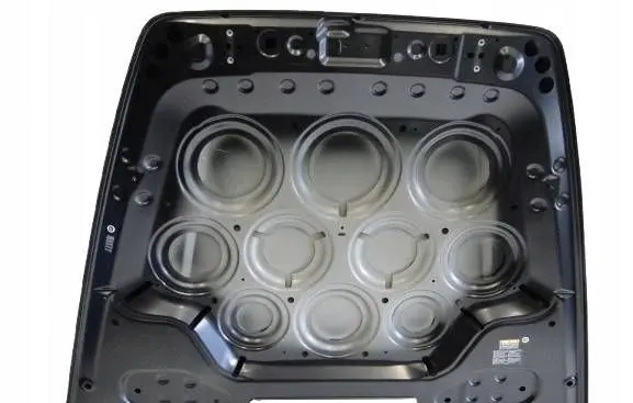Mercedes-Benz G W464 Engine bonnet/hood A4638802700