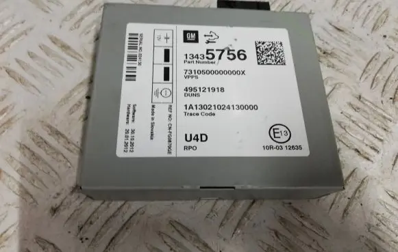 Opel Mokka Other control units/modules 13435756 495121918 7310500000000X