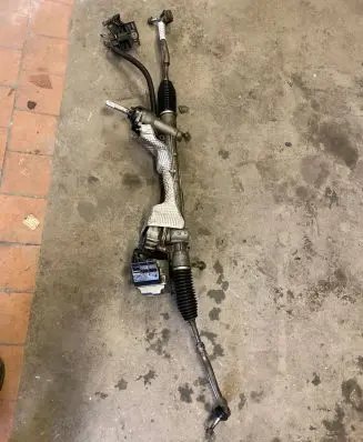 Peugeot Rifter Steering rack 6820000313